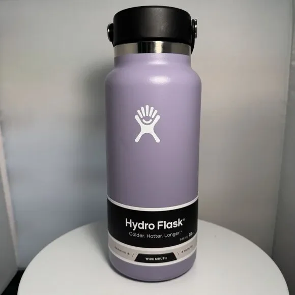 Hydro Flask Dining Hydro Flask 32 Oz Wide Mouth Flex Cap